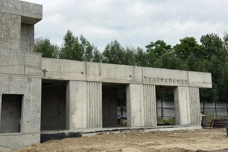 Завершить строительство планируется в следующем году.