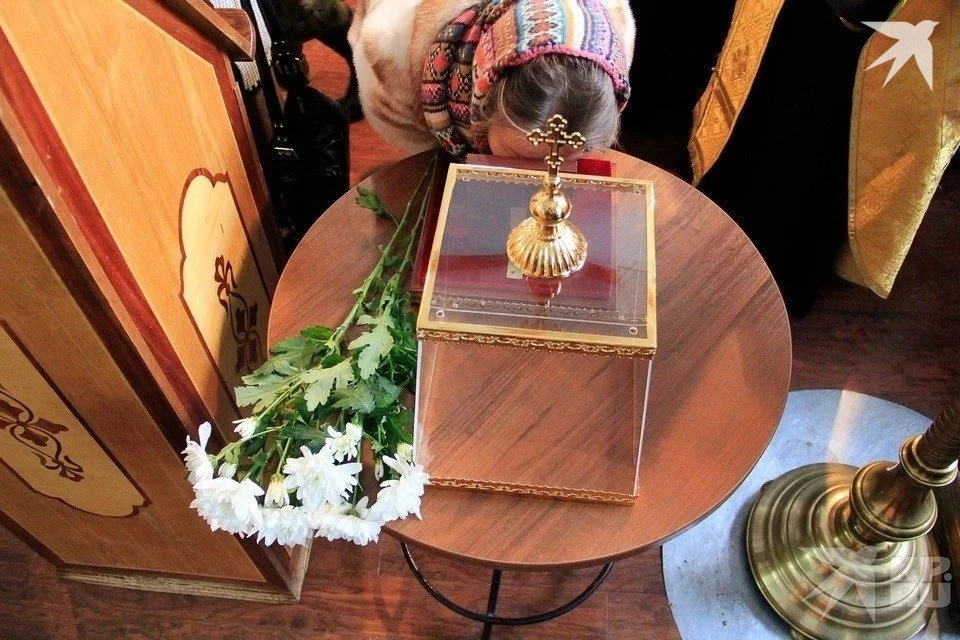Ковчег с частицей мощей одной из наиболее почитаемых русских святых блаженной Матроны Московской будет находится в Беларуси со 2 по 31 октября. Фото носит иллюстративный характер.