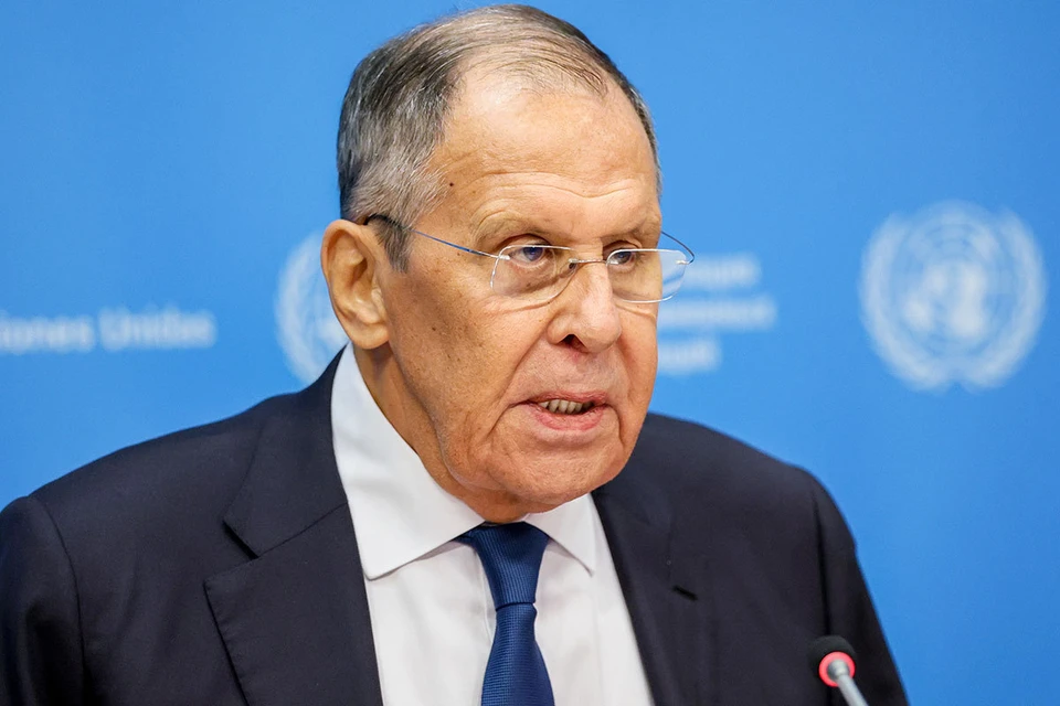 Лавров поставил на место Макрона, говорившего о духе Анкориджа. Фото: Александр Щербак/ ТАСС.