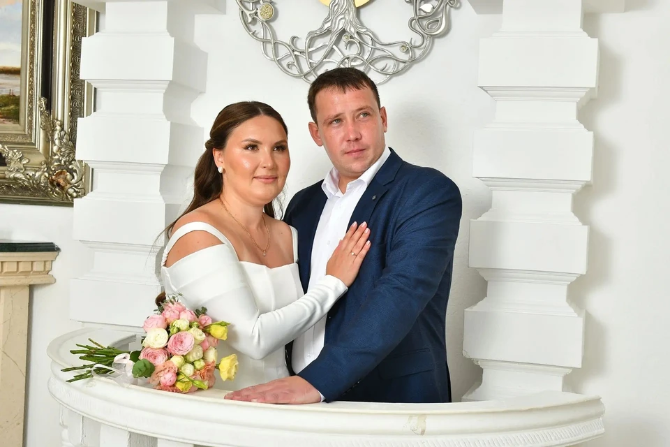 В Челнах в «зеркальную» дату поженились 50 пар. ФОТО: Управление ЗАГС КМ РТ