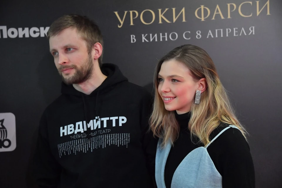 Режиссер Семен Серзин и актриса Таисия Вилкова