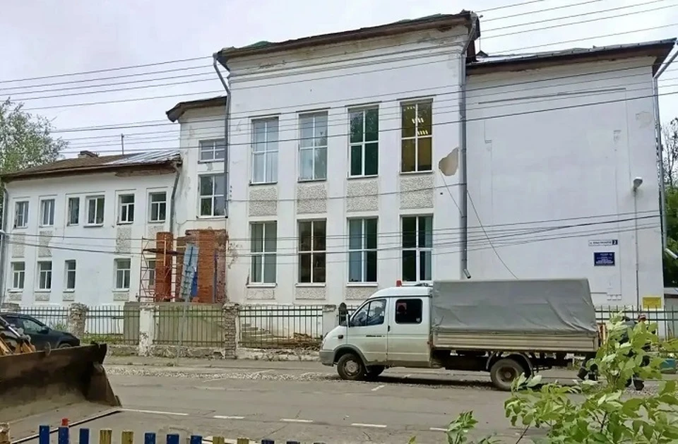Подрядчика, ремонтировавшего крышу в школе Костромы, признали недобросовестным. ФОТО: прокуратура Костромской области