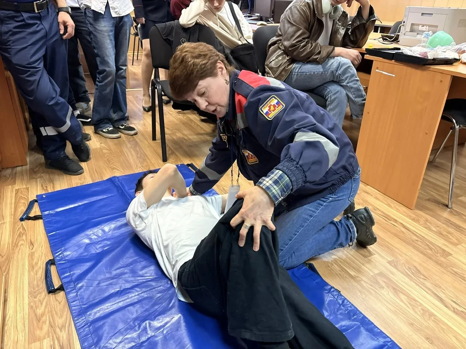 2 300 человек обучили первой помощи в Нижегородской области. Фото: Минздрав Нижегородской области