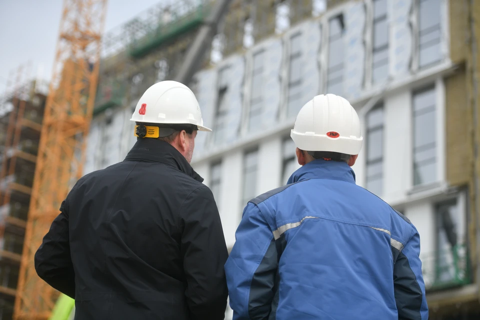 Более 800 тысяч кв.м. жилья построили в Нижегородской области за 8 месяцев.