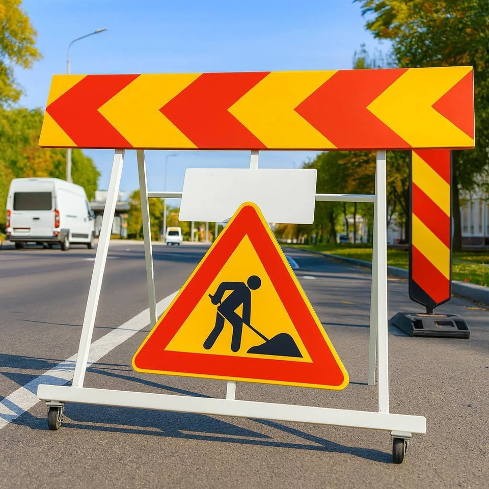 В Кишиневе перекрывают одну из улиц. Фрто: соцсети