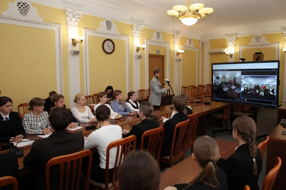 Депутаты Рязани и Махачкалы договорились о ежегодном телемосте в день рождения Героя РФ Нурмагомеда Гаджимагомедова