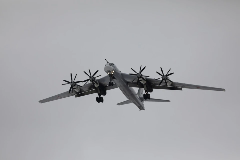 Экипаж Ту-95 увёл падающий самолёт от жилых домов в Приамурье. Фото: MOD Russia/ia Globallookpress.com/Global Look Press