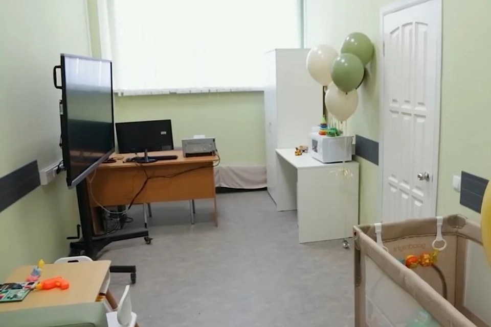 Эта комната облегчит жизнь мам-студенток. Фото: скриншот видео