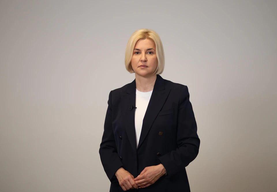 Лидер Республиканской Партии "Сердце Молдовы" Ирина Влах.