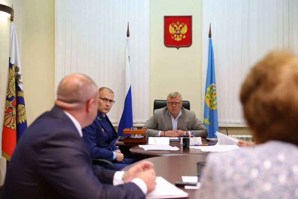 Фото: пресс-служба губернатора АО