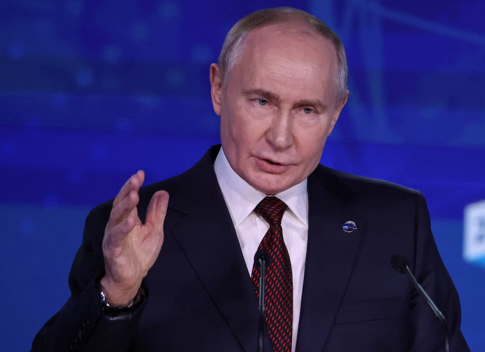 Путин: СМИ Запада злоупотребят его тезисом, что РФ хочет ударить ядерным оружием