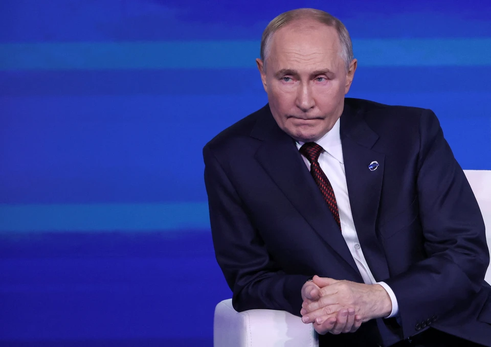 Путин заявил о желании скорейшего завершения СВО