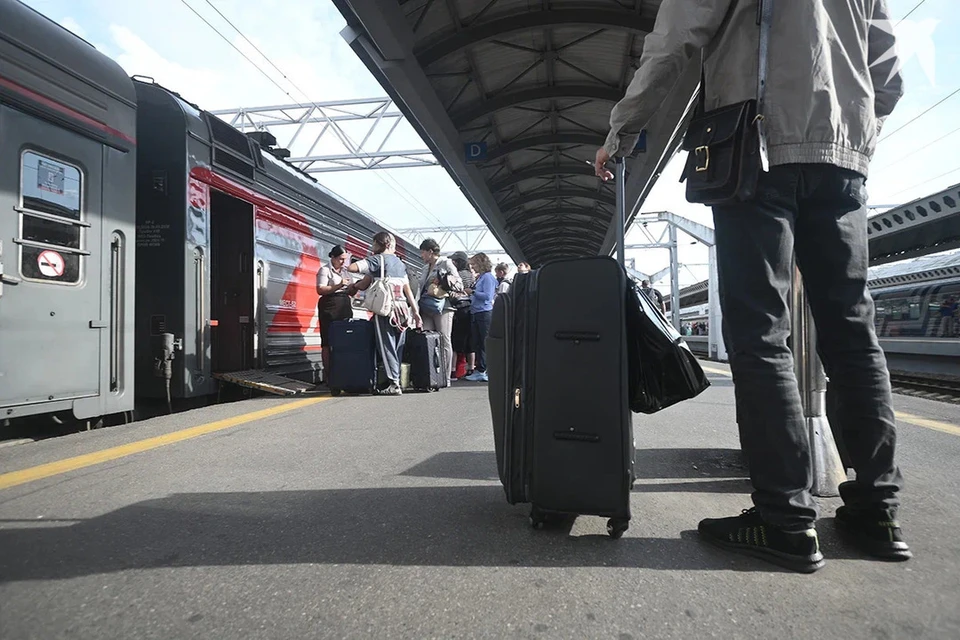 В Москве появилась отдельная платформа для поездов из Минска. Снимок носит иллюстративный характер.