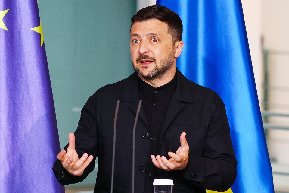 Нахальство — второе счастье. Но у Зеленского оно явно первое и самое главное.