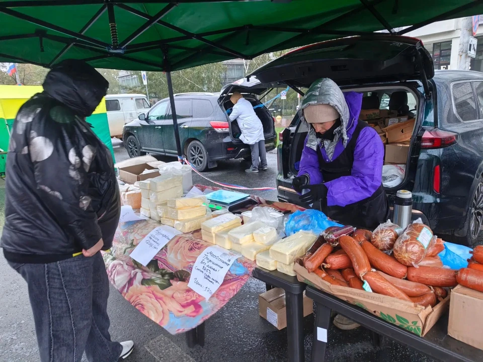 На сельхозярмарку в Ульяновске производители привезли продукцию на 11,1 млн. ФОТО: администрация Ленинского района Ульяновска