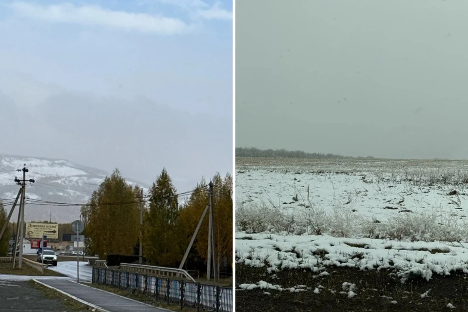 Снимки из окрестностей Магнитогорска.