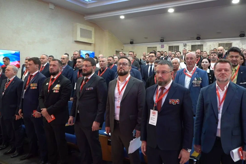 Съезд Общероссийского общественного движения по защите национальных интересов «Хранители России». Фото: Евгений ИВАНОВ