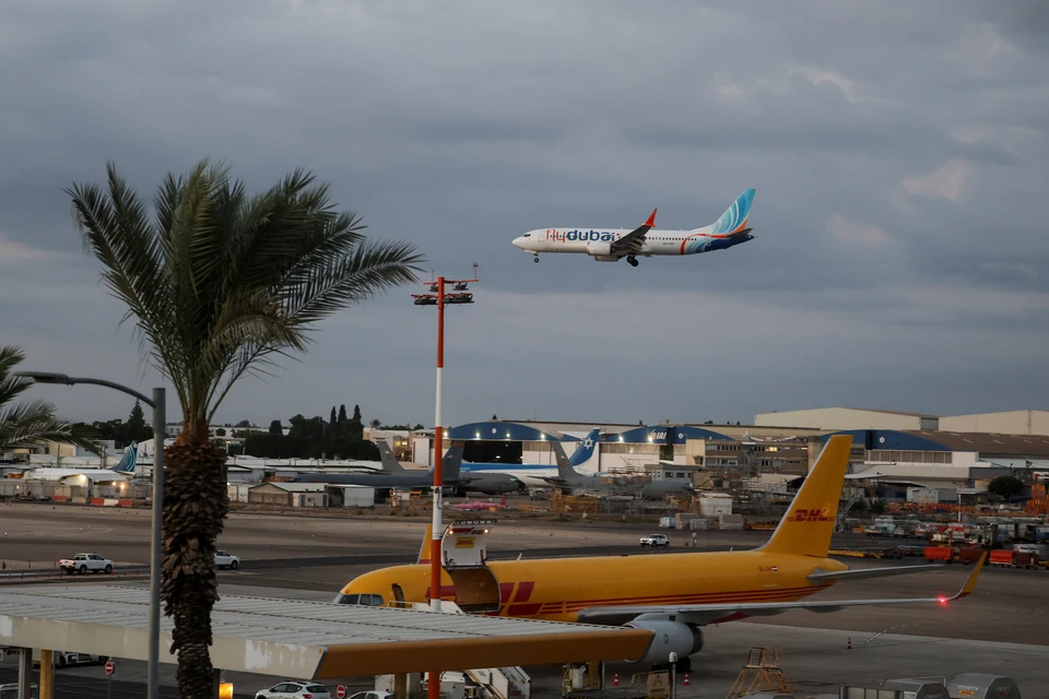 Пилот Flydubai хотел направить самолет на терминал Бен-Гуриона