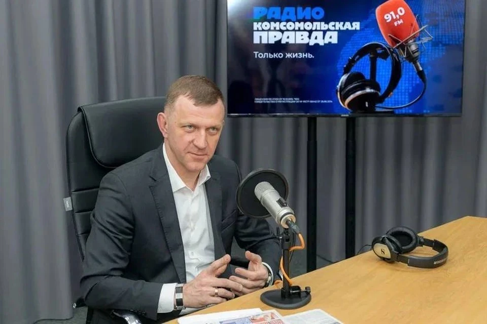Евгения Наумов был гостем радио "КП"-Кубань"