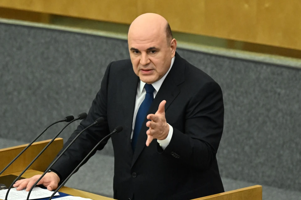 Председатель правительства РФ Михаил Мишустин
