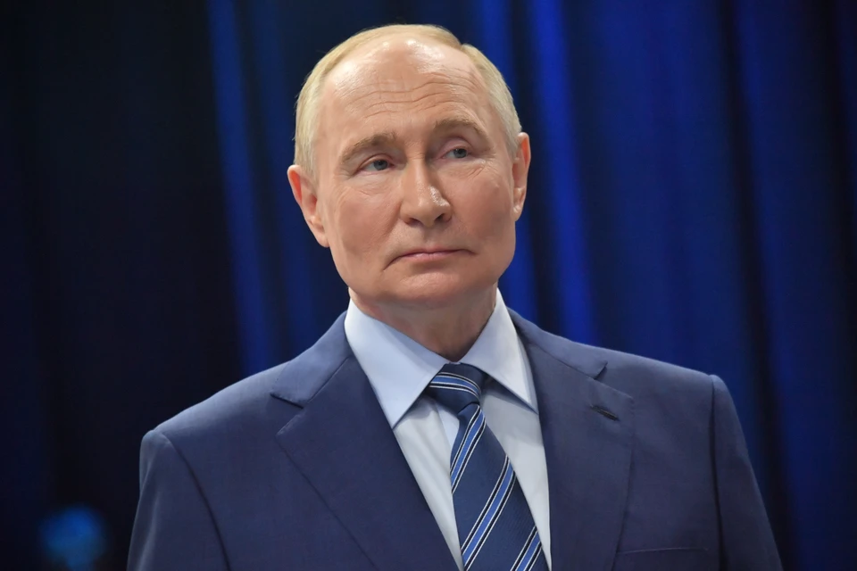 Путин заявил, что в подрастающее поколение очень важно вкладывать все ресурсы