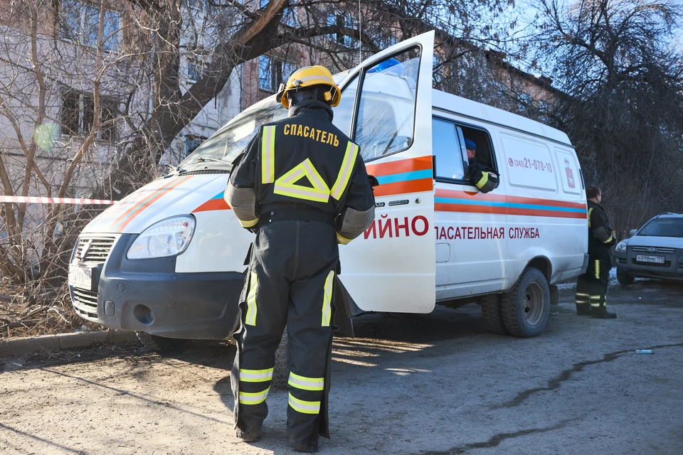 Мама детей обратилась за помощью к спасателям