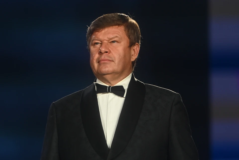Cпортивный комментатор Дмитрий Губерниев обратился к тренеру Татьяне Тарасовой.