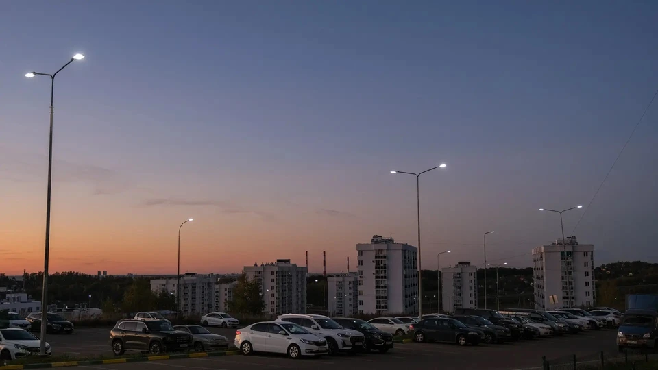 В ЖК «Smart City» в Новинках восстановили уличное освещение спустя несколько лет.