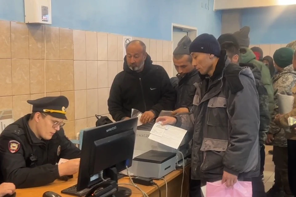 Скрин с видео УМВД по ХМАО-Югре