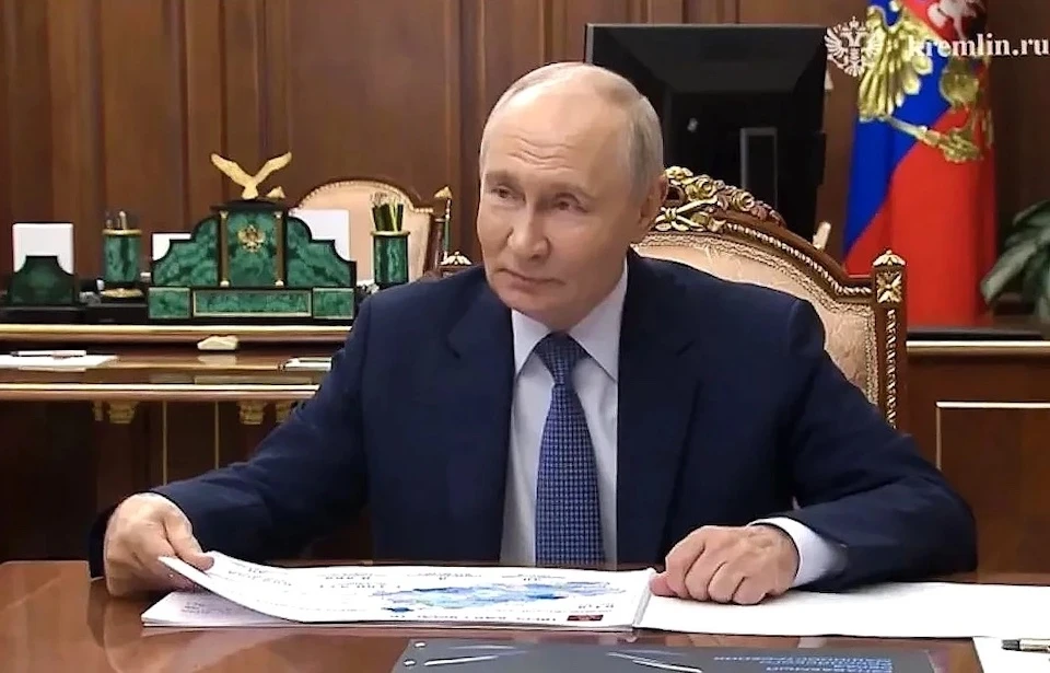 Губернатор поздравил Президента с днем рождения в своем канале в сети MAX. Фото: max.ru/korolev.