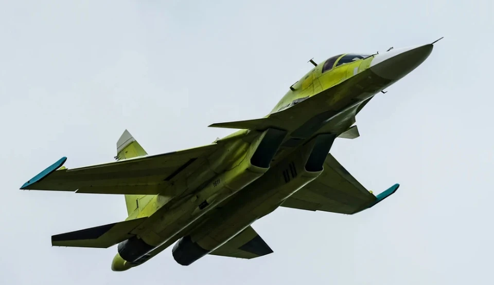 Минобороны РФ получило от ОАК новую партию Су-34. Фото: Кирилл Кухмарь/ТАСС