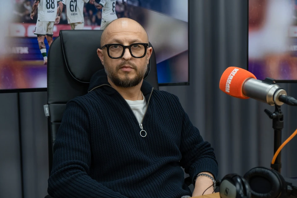 Глава селекционной службы «Краснодара» Максим Бузникин