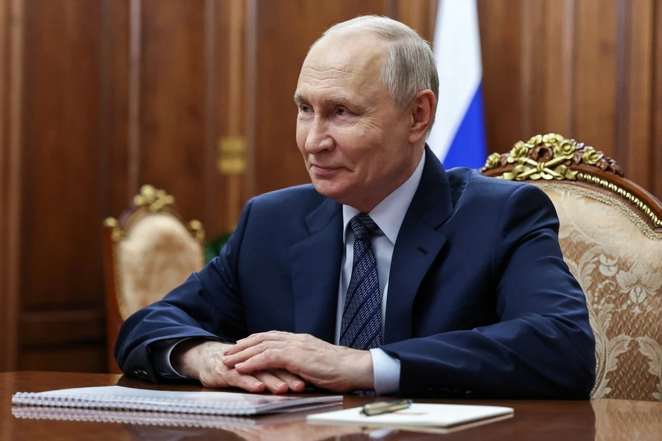 Президент России Владимир Путин