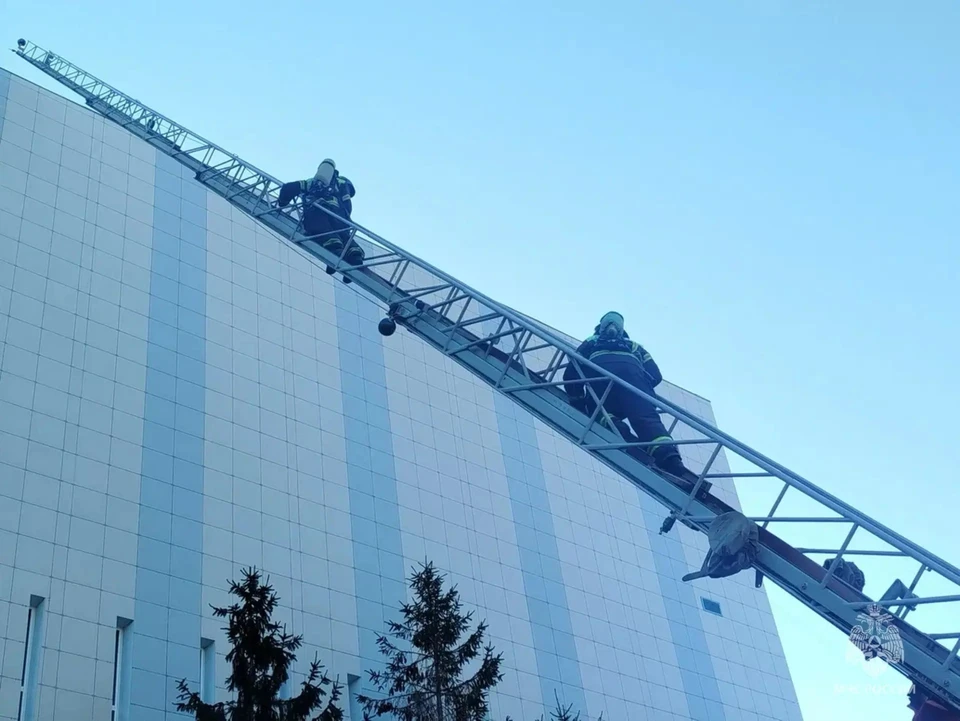 В Ульяновской области прошли учения по ГО. ФОТО: МЧС УО