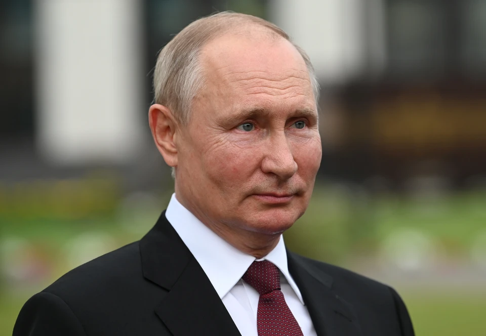 Вечером в четверг в Туркмению прилетает Владимир Путин