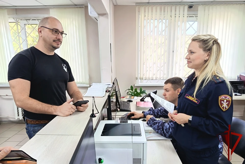 Фото: пресс-служба Управления Росгвардии по Костромской области