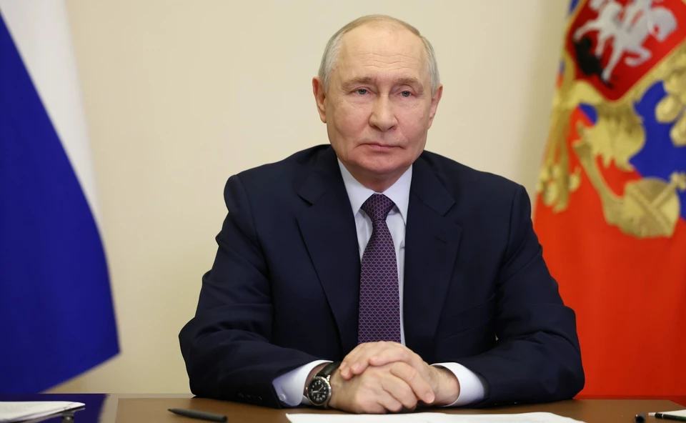 Путин пригласил коллег по СНГ на предновогодний саммит в Петербурге 21 декабря. Фото: Kremlin Pool/GLOBAL LOOK PRESS