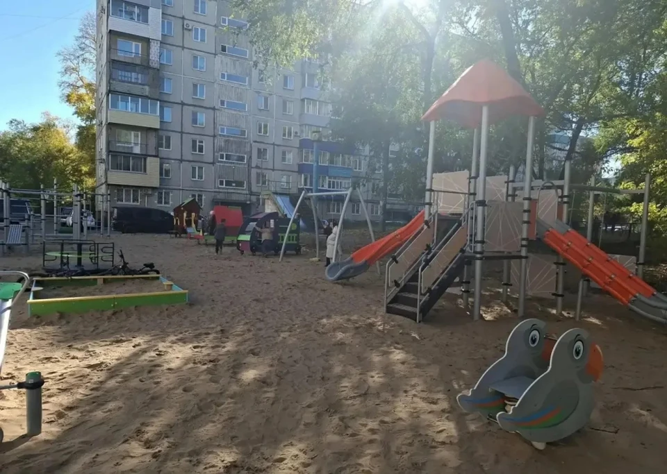 Фото: пресс-служба министерства жилищно-коммунального хозяйства Хабаровского края