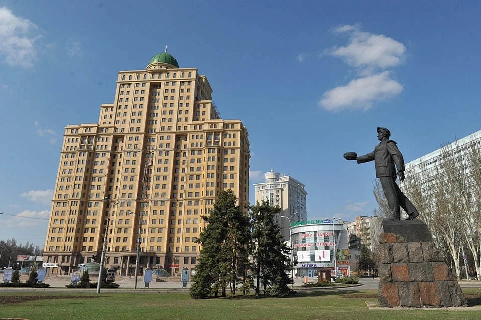 В ДНР запустили программу переселения жителей Славянско-Краматорской агломерации в Донецк (архивное фото)