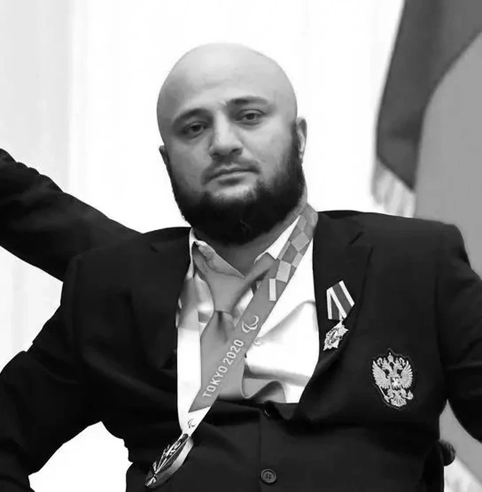 Дагестанский легкоатлет Таймазов скончался после продолжительной болезни в возрасте 42 лет. Фото: https://max.ru/Glava_RD