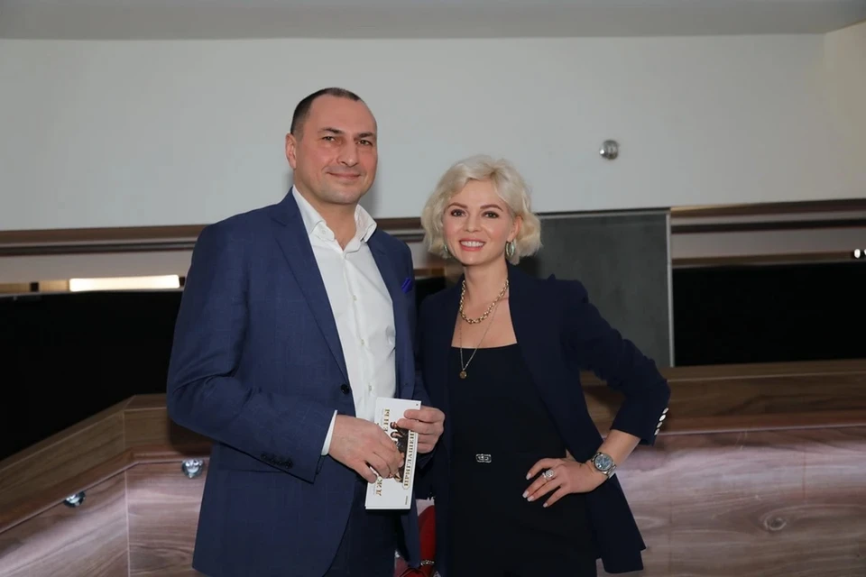 Игорь Вдовин и Елена Николаева