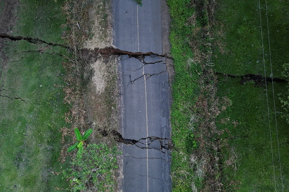 В Ставропольском крае зарегистрировали землетрясение на глубине десять километров