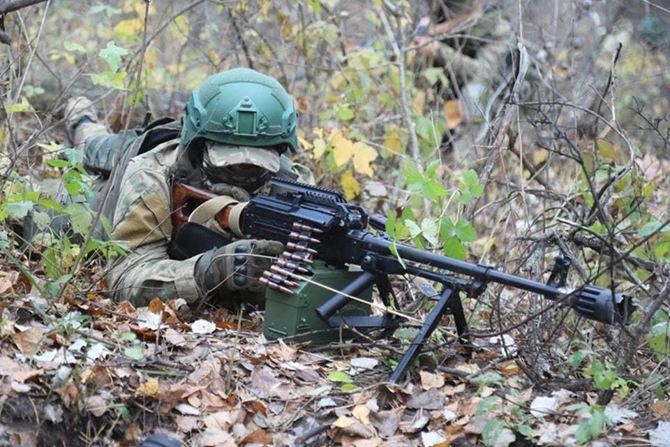 Морская пехота ВС РФ продолжает зачистку западных кварталов Доброполья (архивное фото)