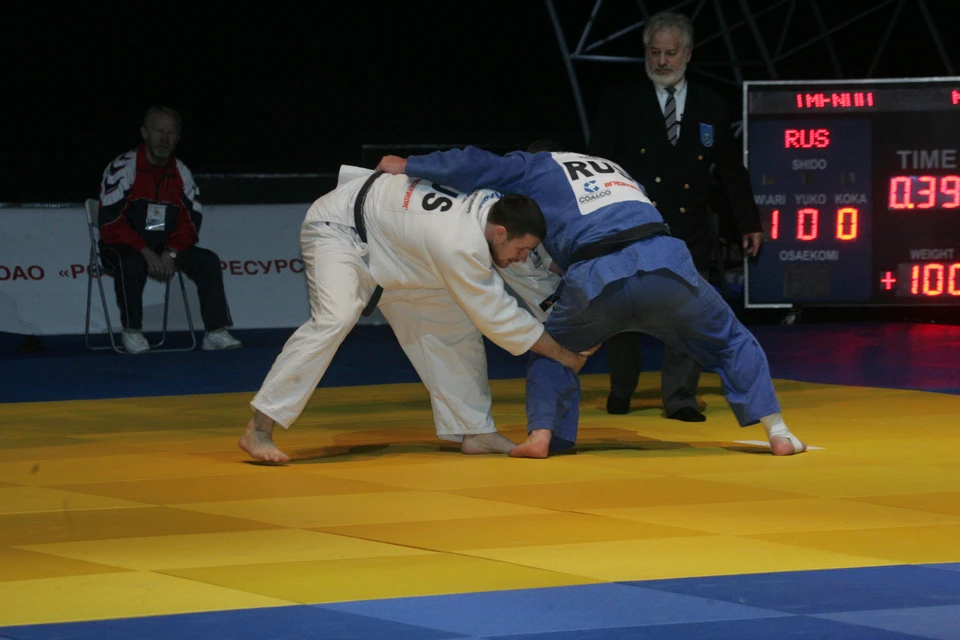 Чемпионат России по дзюдо впервые пройдет на Ставрополье