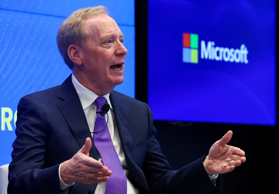 Глава Microsoft Брэд Смит