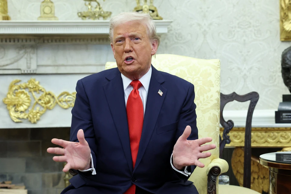 Трамп уверен, что решение заключить с РФ сделку по дизтопливу правильное