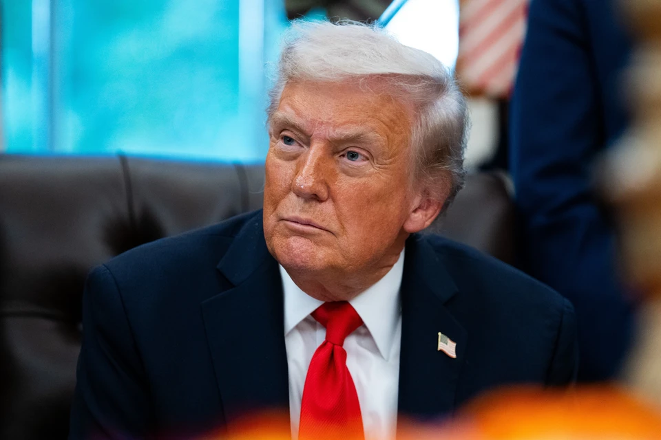 Трамп допустил встречу с Ким Чен Ыном во время визита в Азию