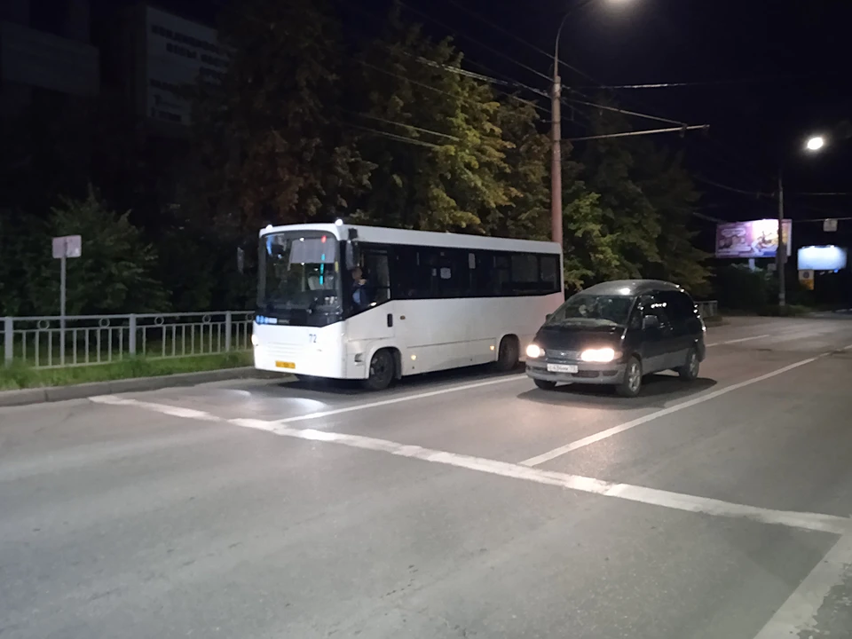 В Ульяновске из-за теплой погоды вновь моют дороги по ночам
