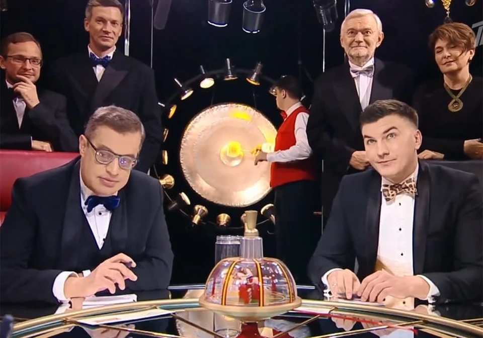 Знатоки обыграли телезрителей со счетом 6:5. Фото: кадр видео Первого канала.