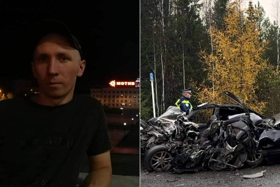 Николай Спиринков погиб вместе с 18-летней девушкой. Фото: «ВКонтакте»/Госавтоинспекция Свердловской области